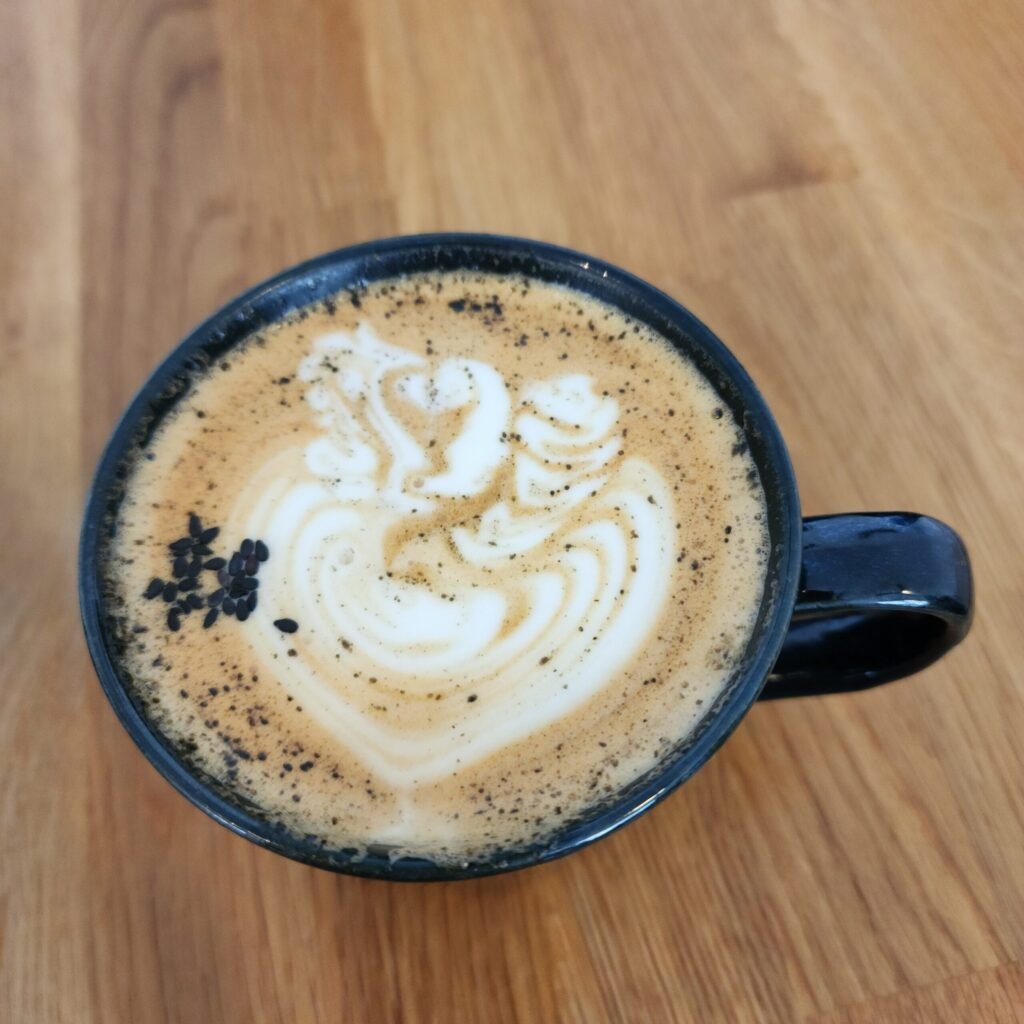 BlackSesameLatte