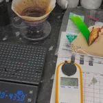 Coffee refractometer